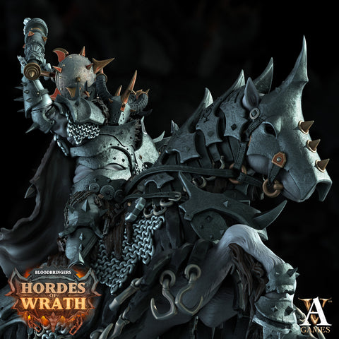 Oath of Conquest Paladin, Chaos Knight, Chaos Lord | 28mm, 32mm,54mm, 75mm Scales | Dungeons and Dragons | Pathfinder | Archvillain Games