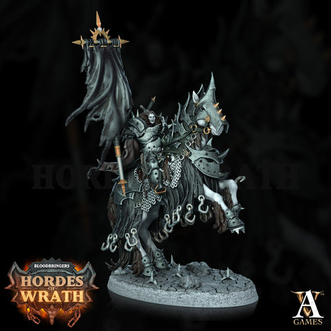 Oath of Conquest Paladin, Chaos Knight, Chaos Lord | 28mm, 32mm,54mm, 75mm Scales | Dungeons and Dragons | Pathfinder | Archvillain Games