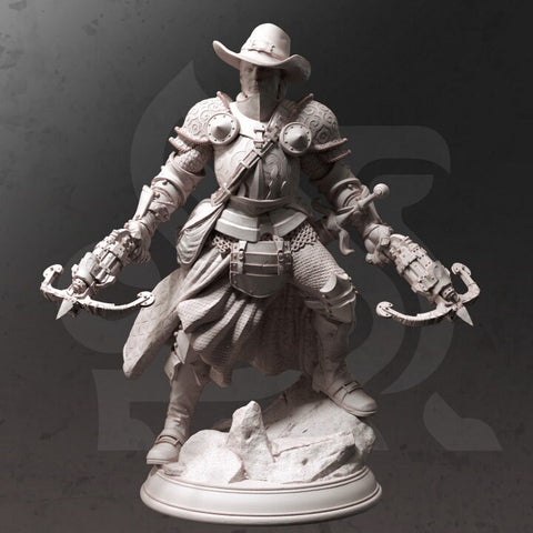 Inquisitor, Eldritch Knight Witch Hunter, Monster Slayer D&D 5e | 28mm,32mm,54mm,75mm,100mm Scales |Dungeons and Dragons Pathfinder DM Stash