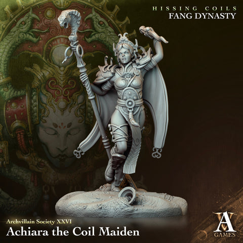 Human Female Wizard Sorcerer Warlock Cleric PC / NPC | 28mm,32mm,54mm,75mm,100mm Scales| Dungeons and Dragons | Pathfinder | Battle Wizard