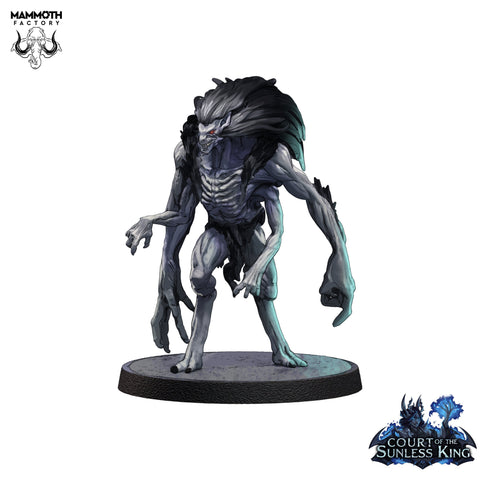 Draegloth hybrids Drow/Glabrezu Demon l 28mm, 32 mm,54mm,75mm Scale | Resin Mini | Dungeons and Dragons |Pathfinder D&D 5e | Mammoth Factory