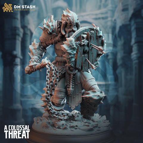 Frost Giant Monster And/Or Viking Human Barbarian Fighter PC NPC | 28mm, 32mm,54mm,75mm,100mm Scales | Dungeons and Dragons | Pathfinder |